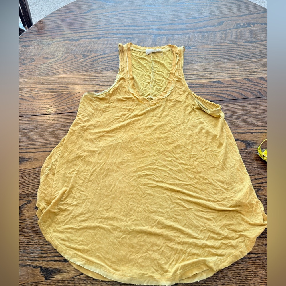 White Crow Tank Tunic